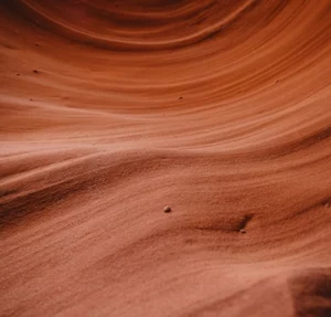 Sable terre cuite